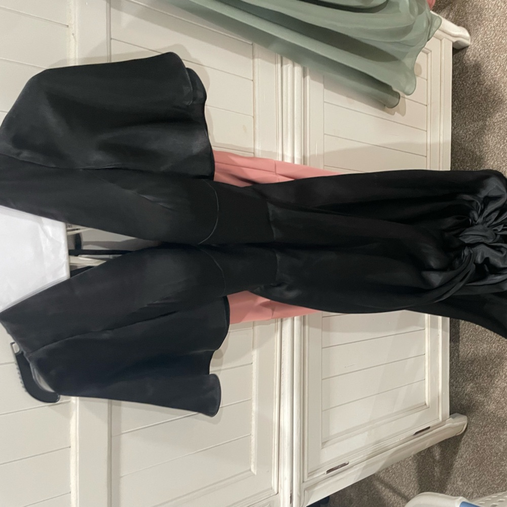 Signature Elegant Black Dress